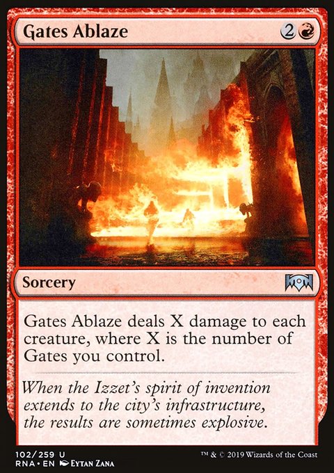 Gates Ablaze